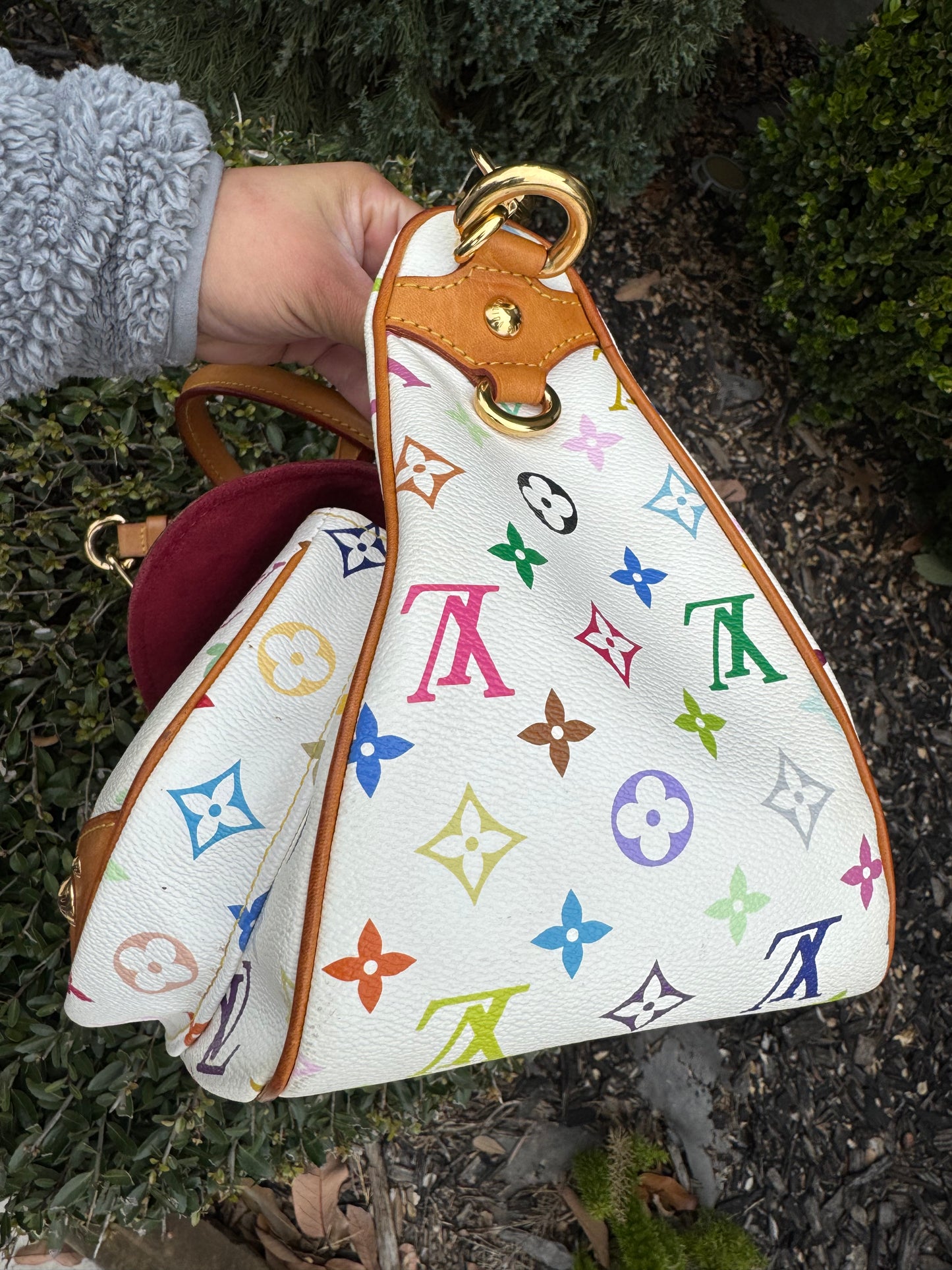 Louis Vuitton Rita Multicolor in Blanc