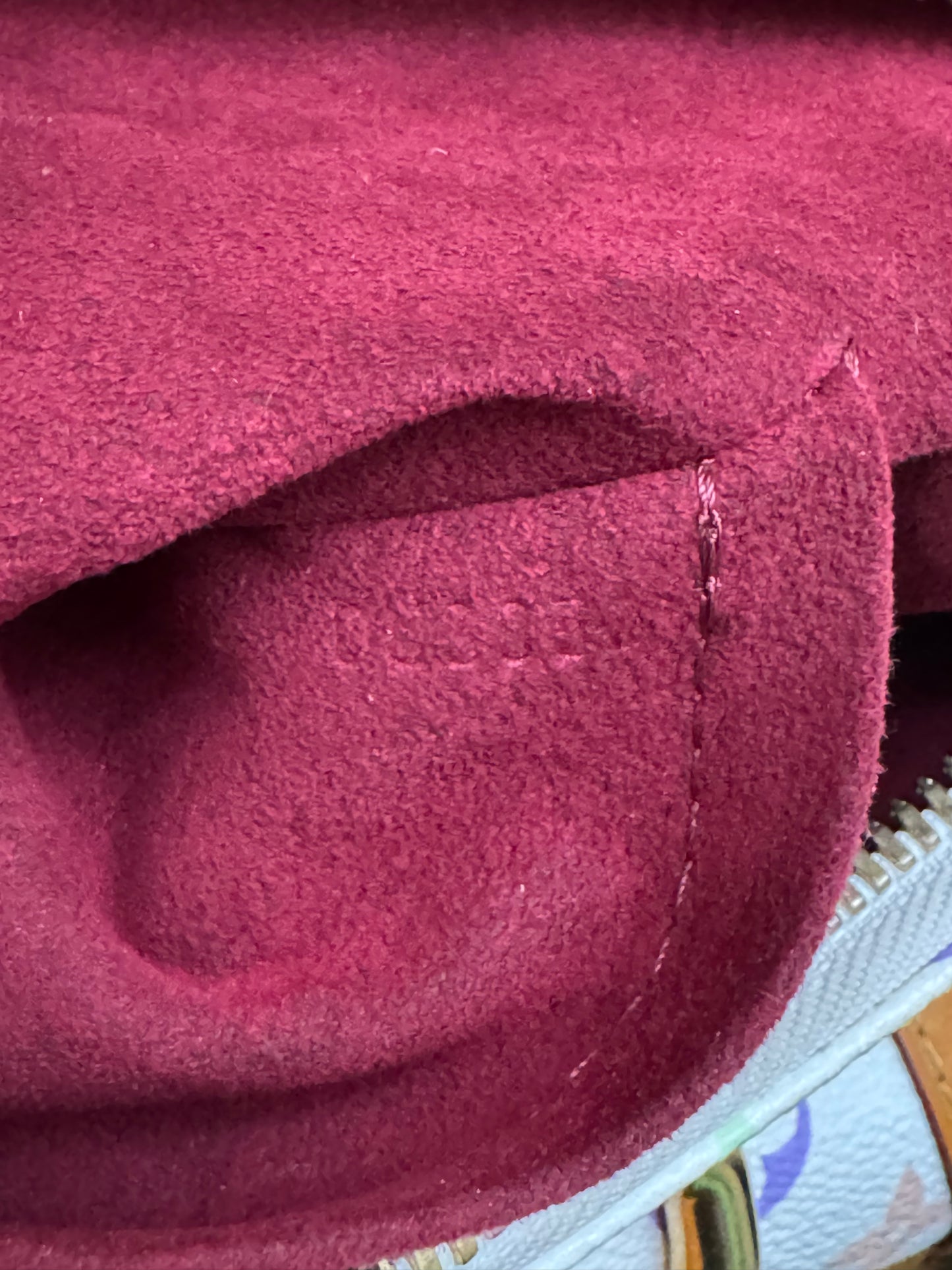 Louis Vuitton Rita Multicolor in Blanc