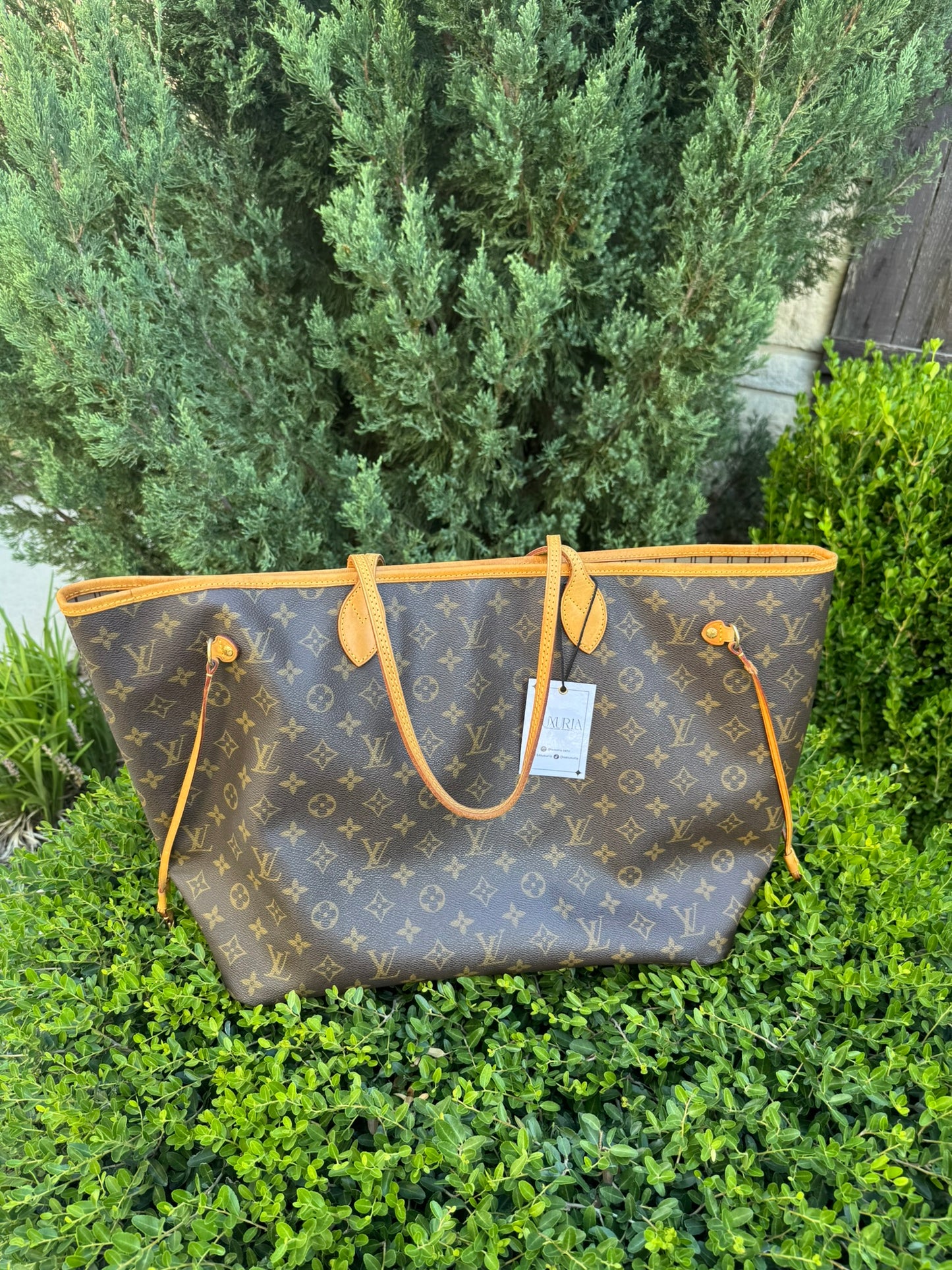 Louis Vuitton Neverfull GM in Monogram Canvas