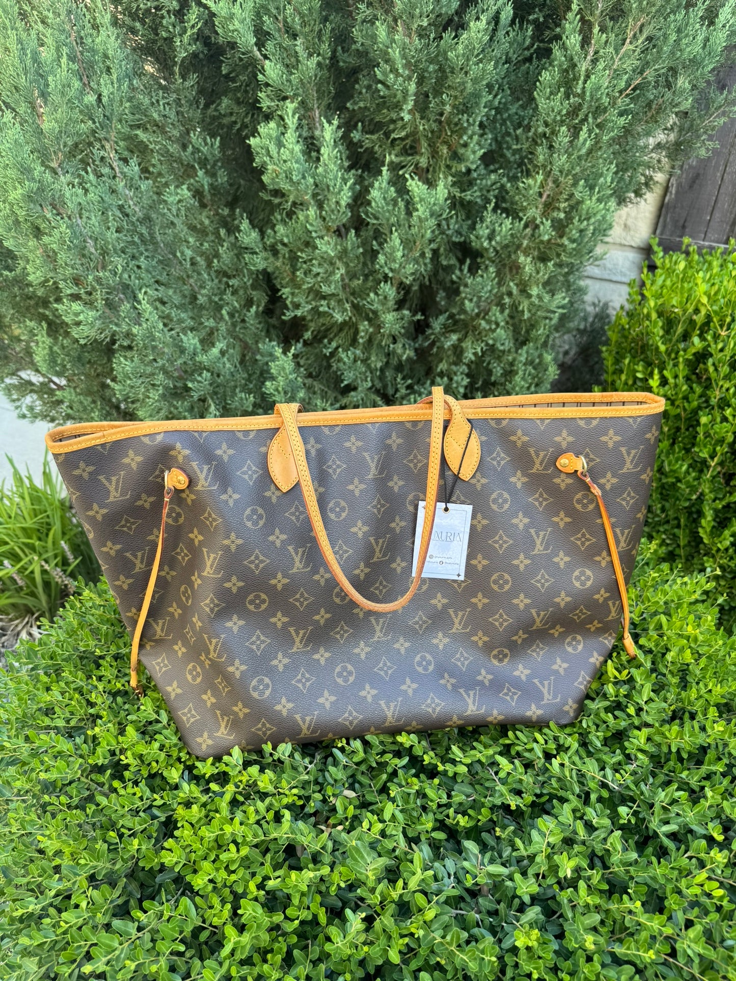 Louis Vuitton Neverfull GM in Monogram Canvas