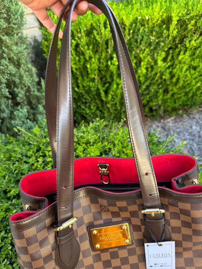 Louis Vuitton Hampstead MM in Damier Ebene Canvas