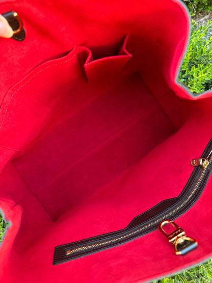 Louis Vuitton Hampstead MM in Damier Ebene Canvas