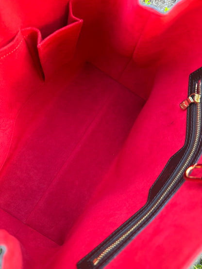 Louis Vuitton Hampstead MM in Damier Ebene Canvas