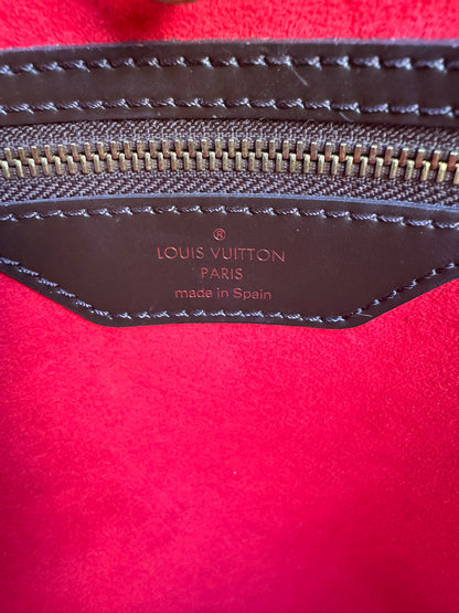 Louis Vuitton Hampstead MM in Damier Ebene Canvas