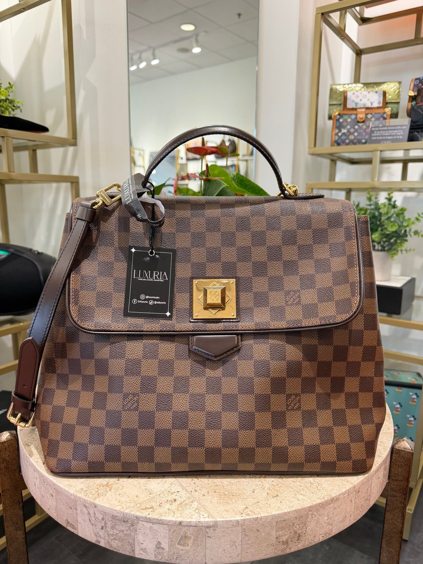 Louis Vuitton Bergamo GM – Damier Ebene