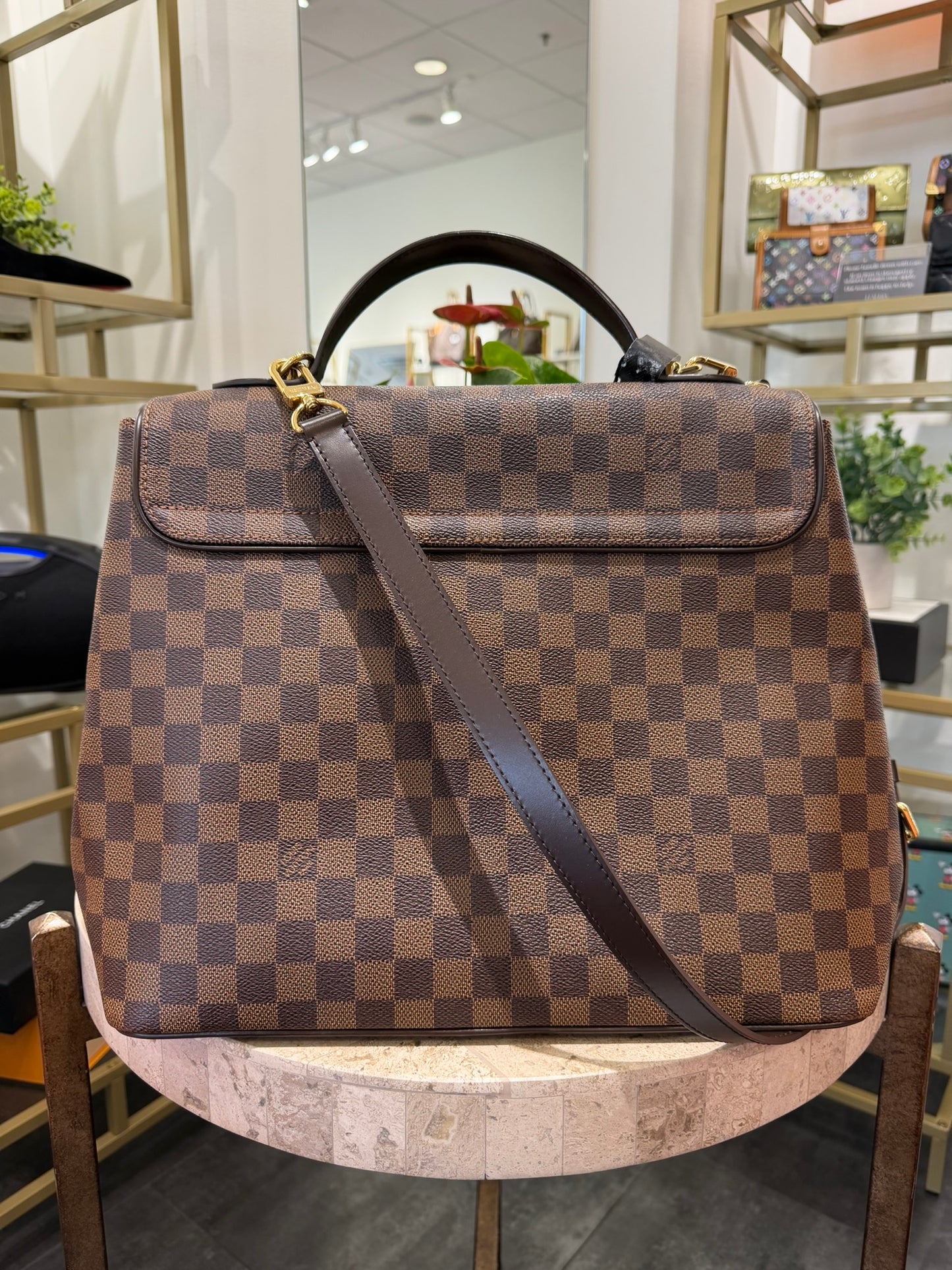 Louis Vuitton Bergamo GM – Damier Ebene