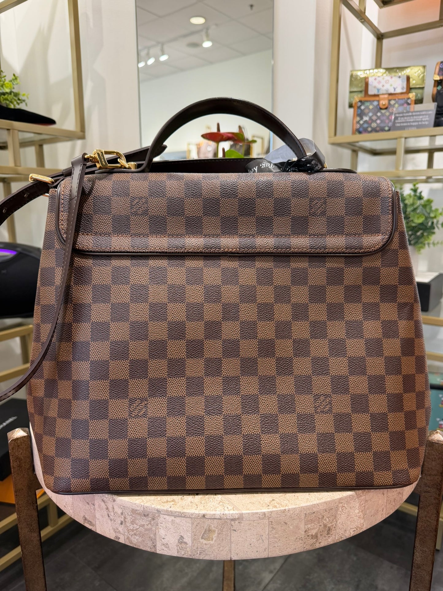 Louis Vuitton Bergamo GM – Damier Ebene