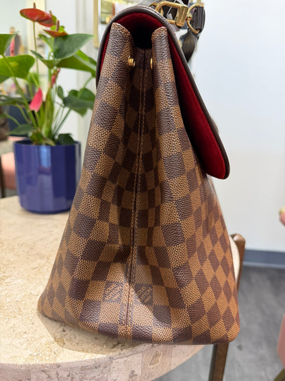 Louis Vuitton Bergamo GM – Damier Ebene