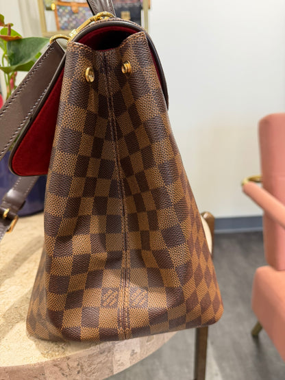 Louis Vuitton Bergamo GM – Damier Ebene