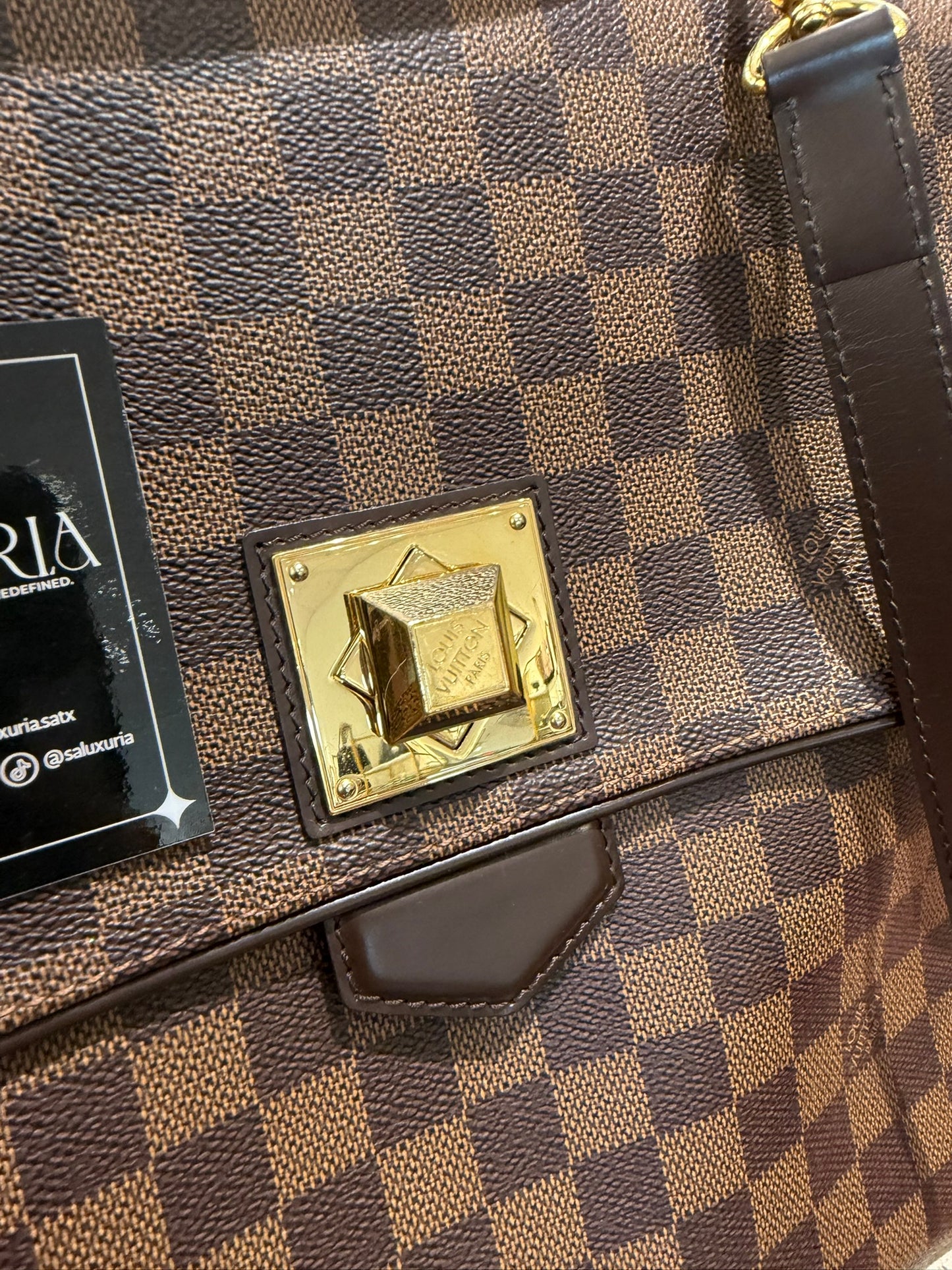 Louis Vuitton Bergamo GM – Damier Ebene