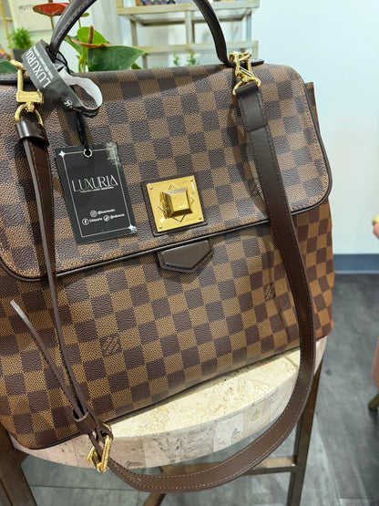 Louis Vuitton Bergamo GM – Damier Ebene