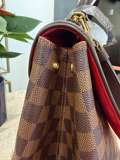 Louis Vuitton Bergamo GM – Damier Ebene