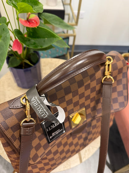 Louis Vuitton Bergamo GM – Damier Ebene