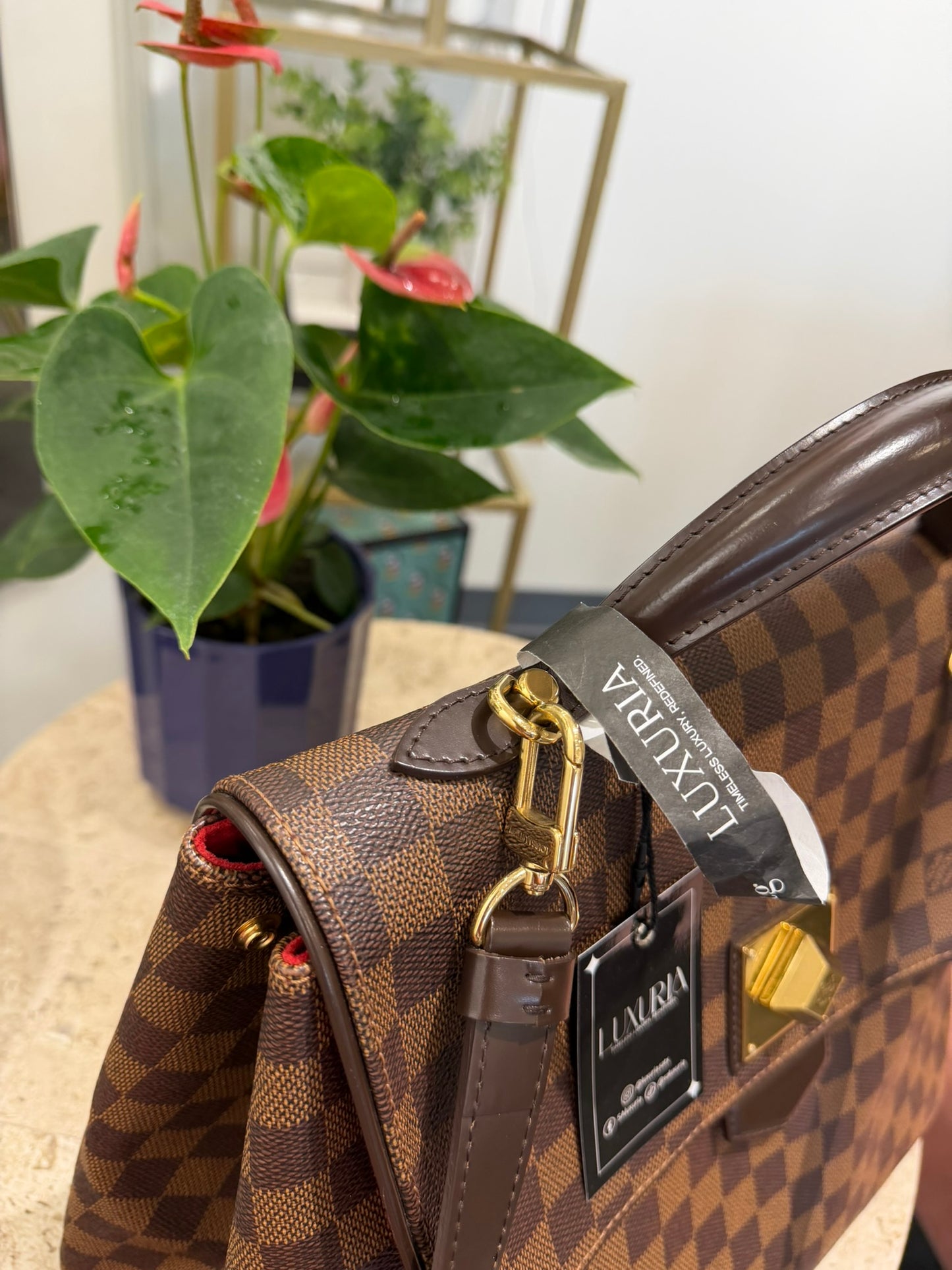 Louis Vuitton Bergamo GM – Damier Ebene