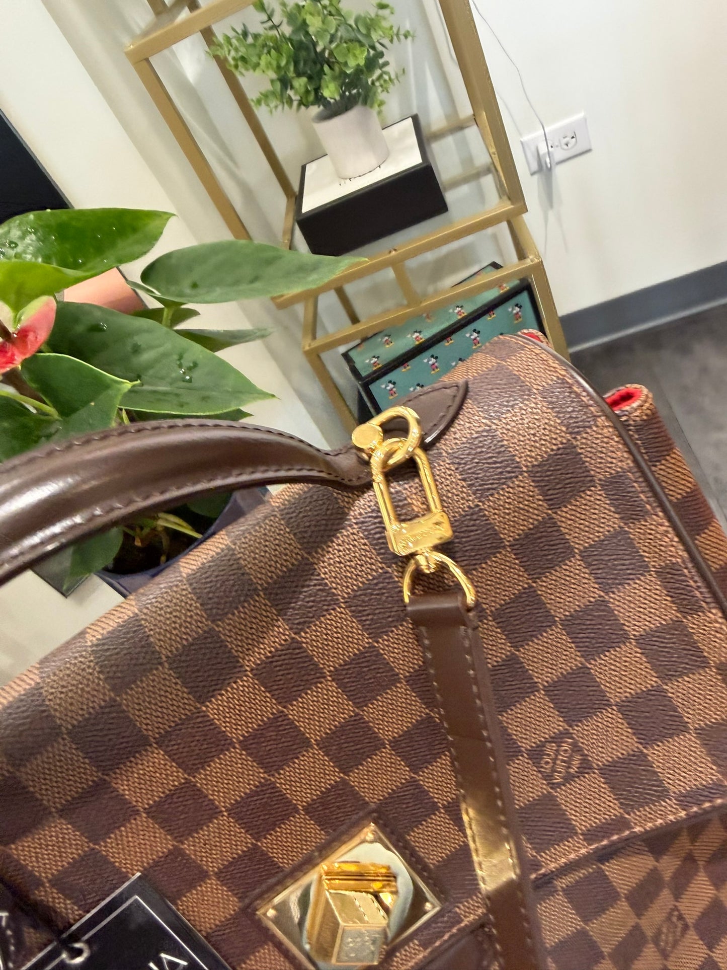 Louis Vuitton Bergamo GM – Damier Ebene