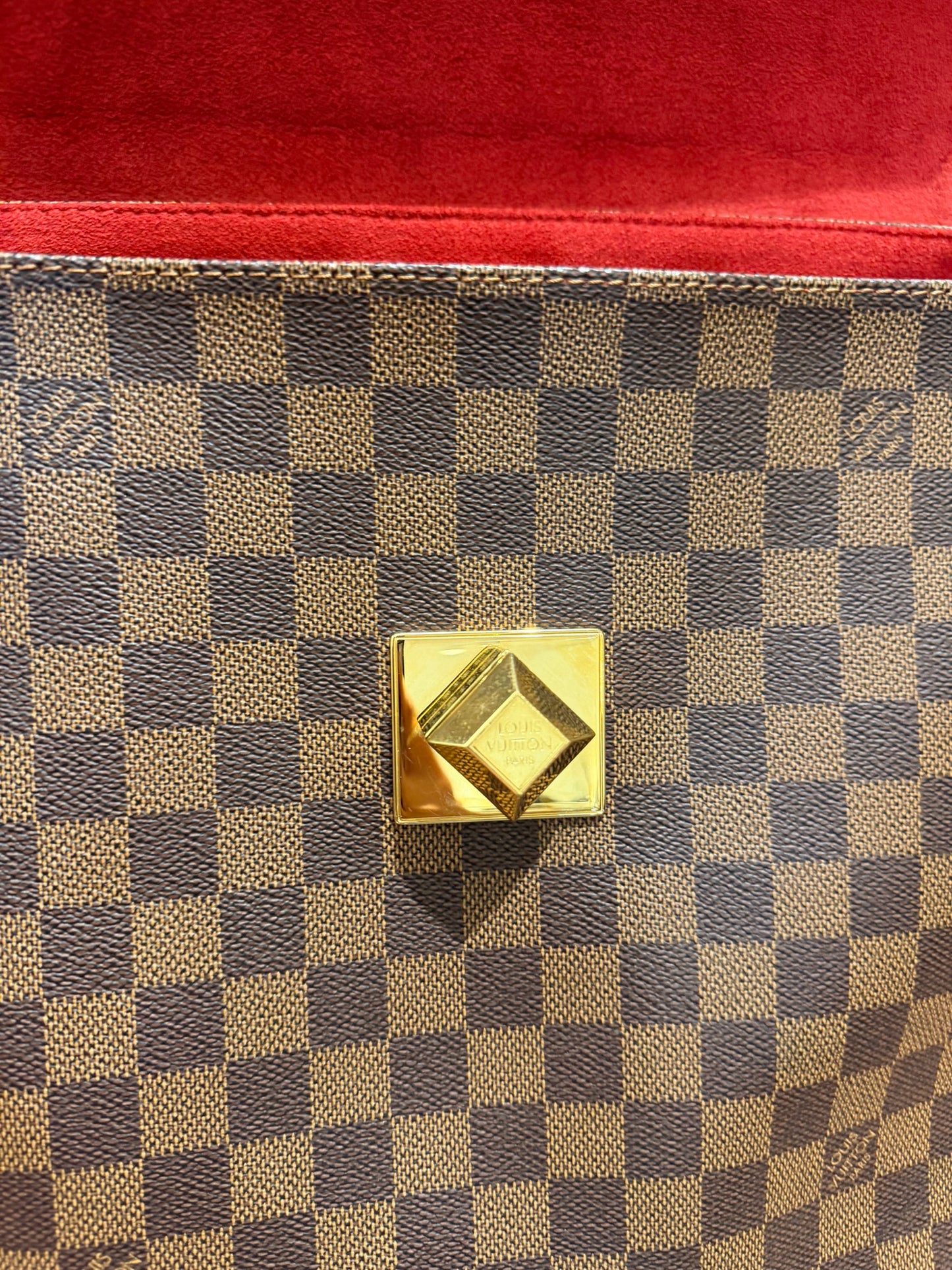 Louis Vuitton Bergamo GM – Damier Ebene
