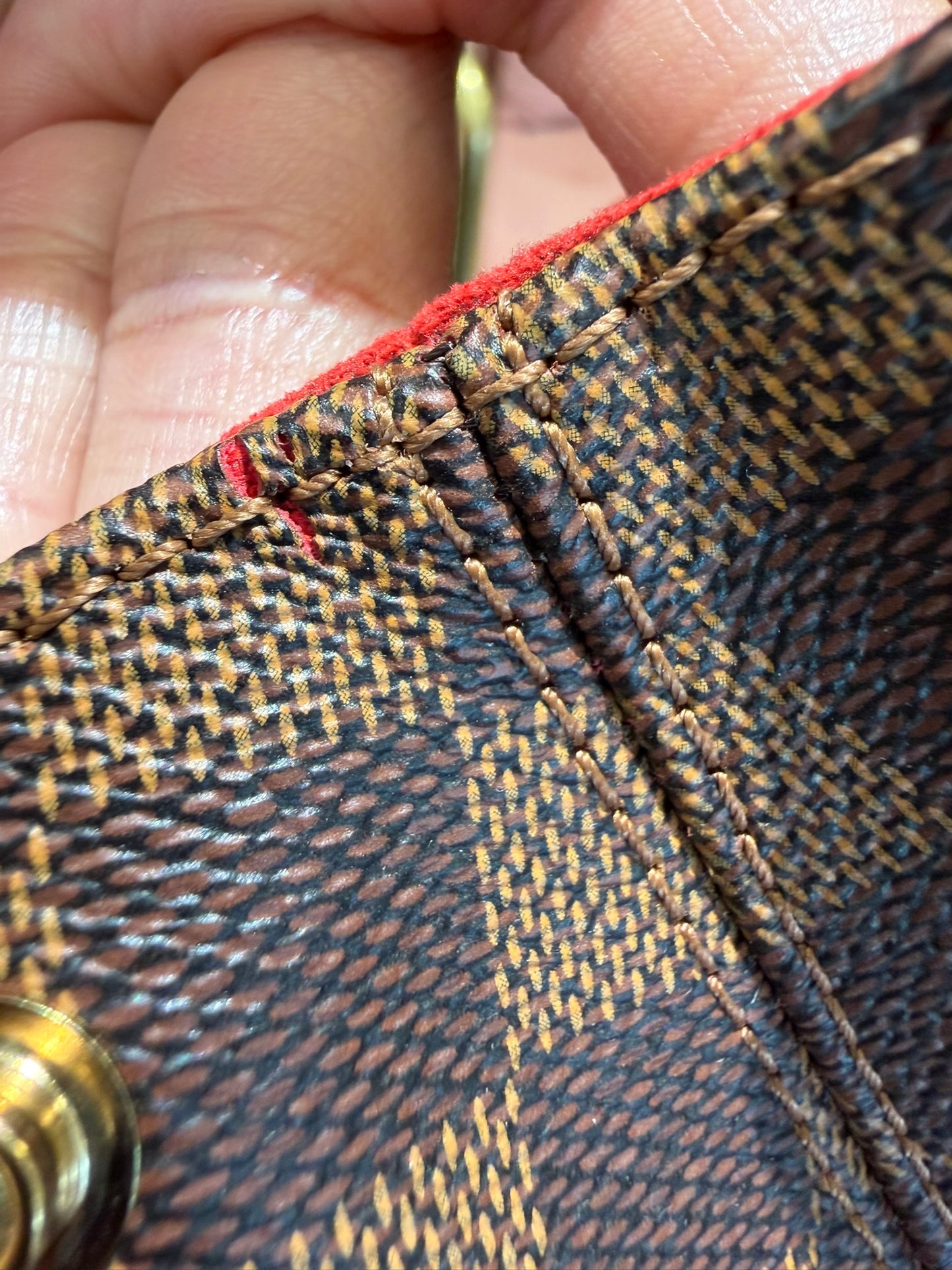 Louis Vuitton Bergamo GM – Damier Ebene