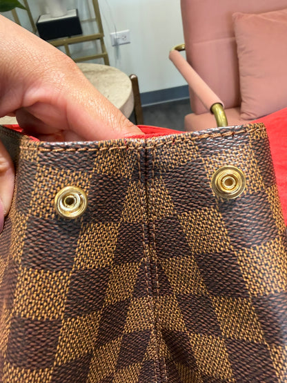 Louis Vuitton Bergamo GM – Damier Ebene