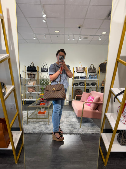 Louis Vuitton Bergamo GM – Damier Ebene