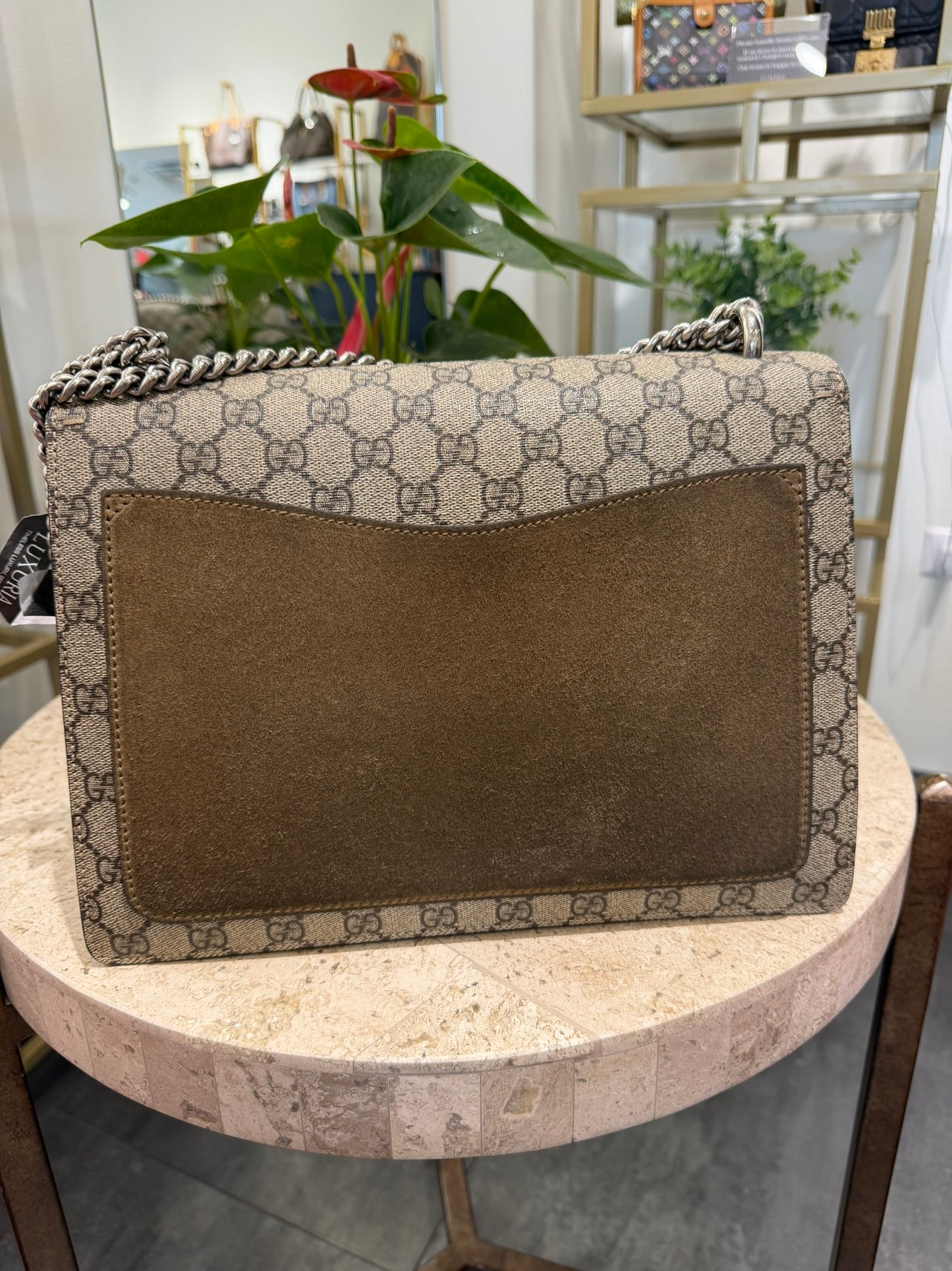 Gucci Dionysus Medium – Tan Leather