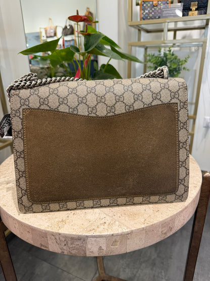 Gucci Dionysus Medium – Tan Leather