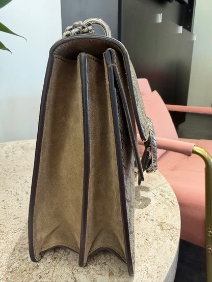 Gucci Dionysus Medium – Tan Leather