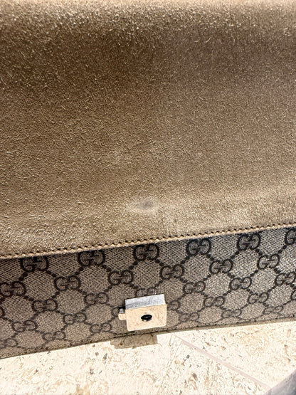 Gucci Dionysus Medium – Tan Leather