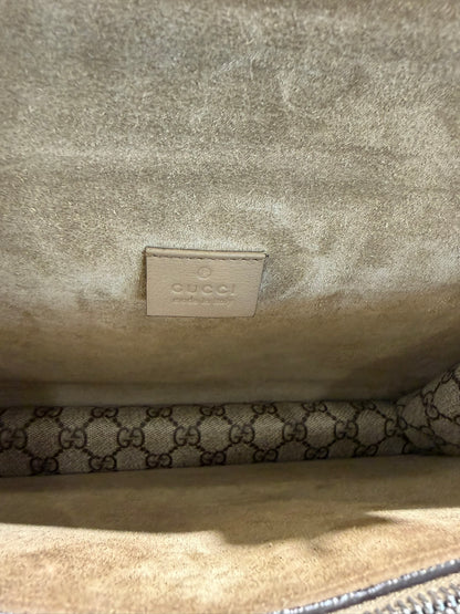 Gucci Dionysus Medium – Tan Leather
