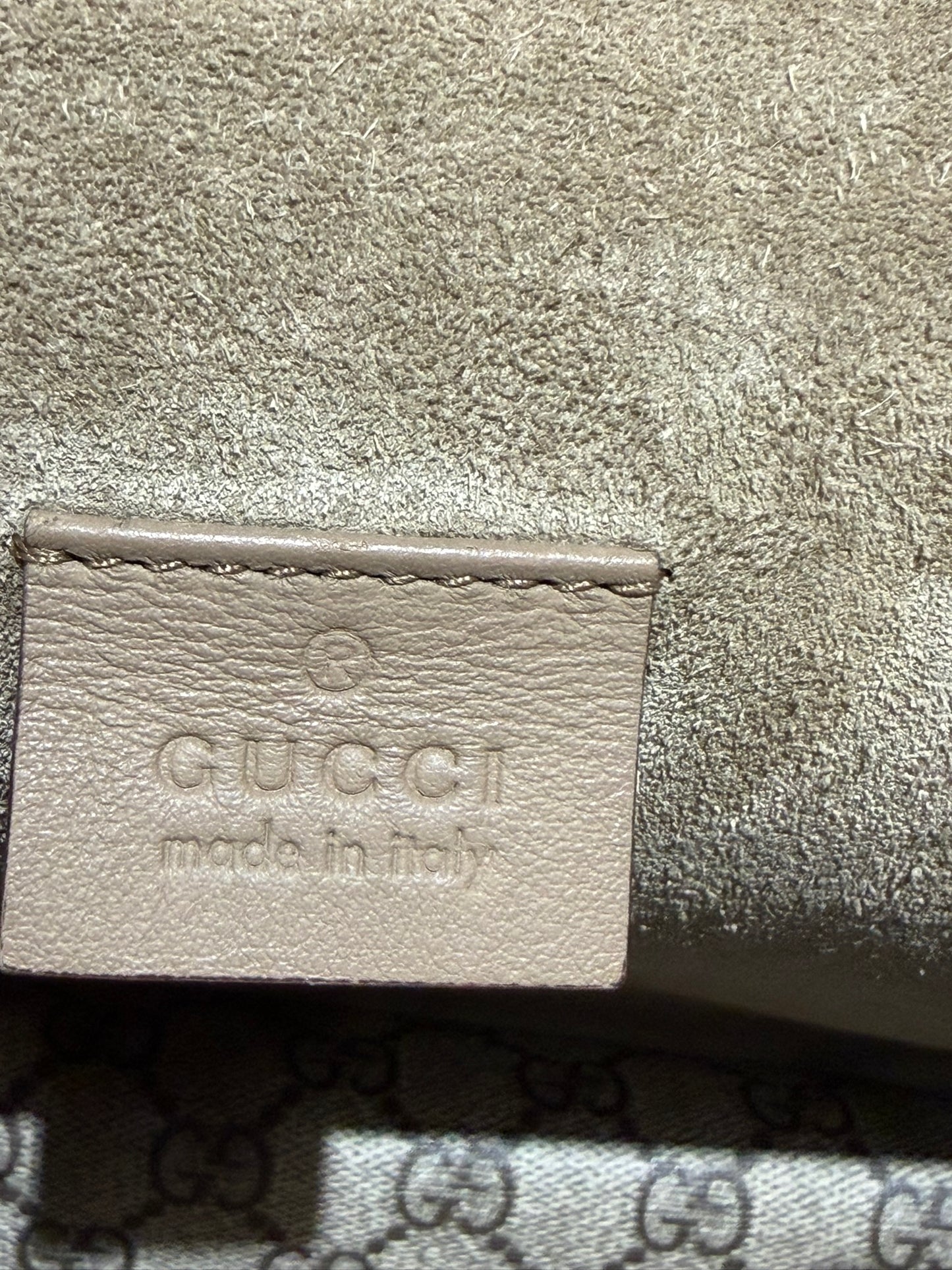 Gucci Dionysus Medium – Tan Leather