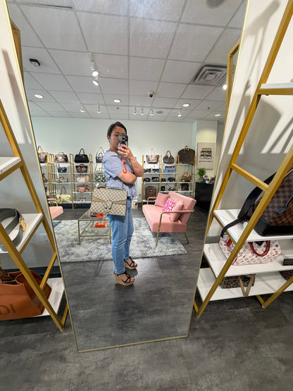 Gucci Dionysus Medium – Tan Leather