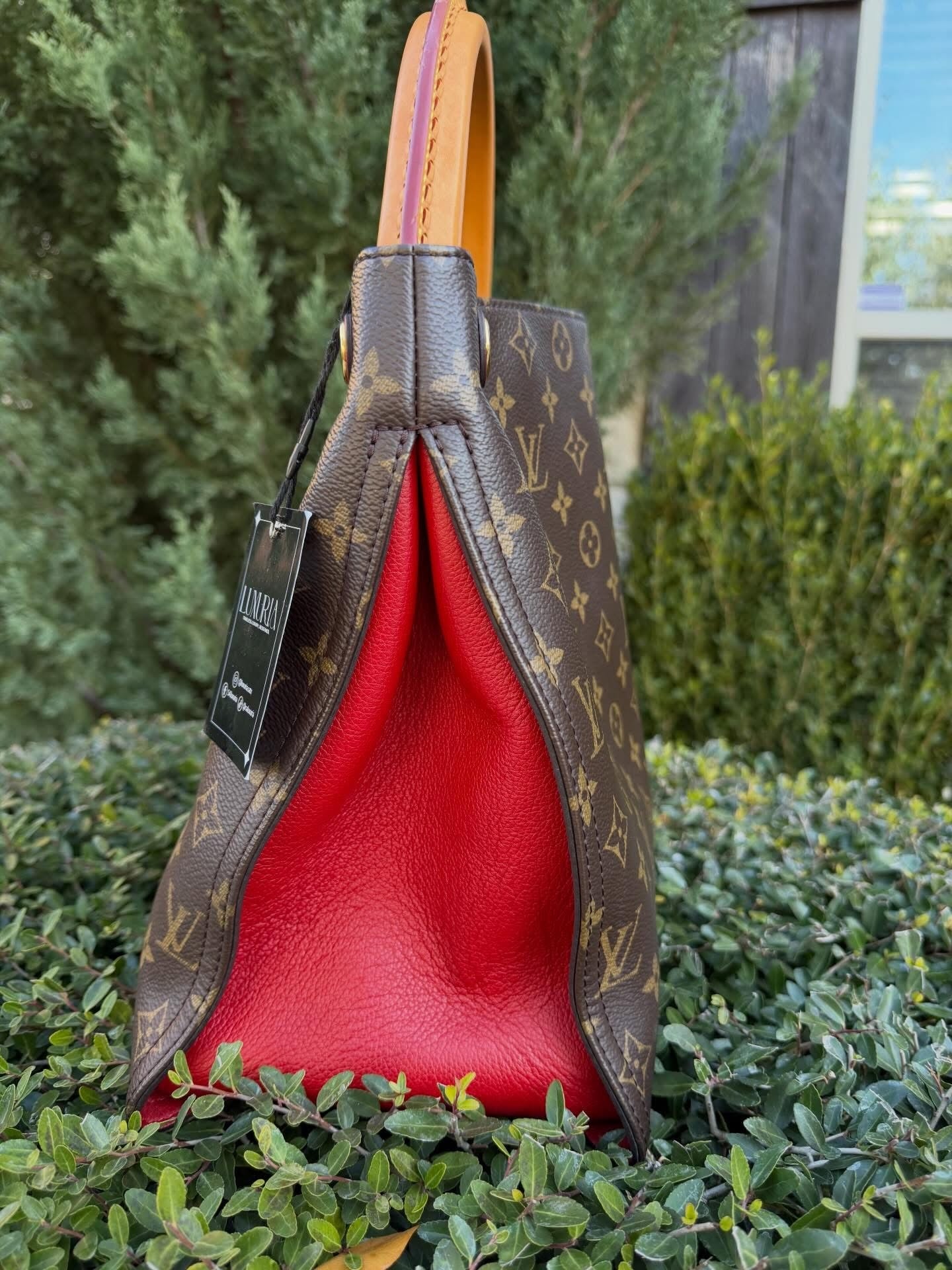 Louis Vuitton Gaia – Red