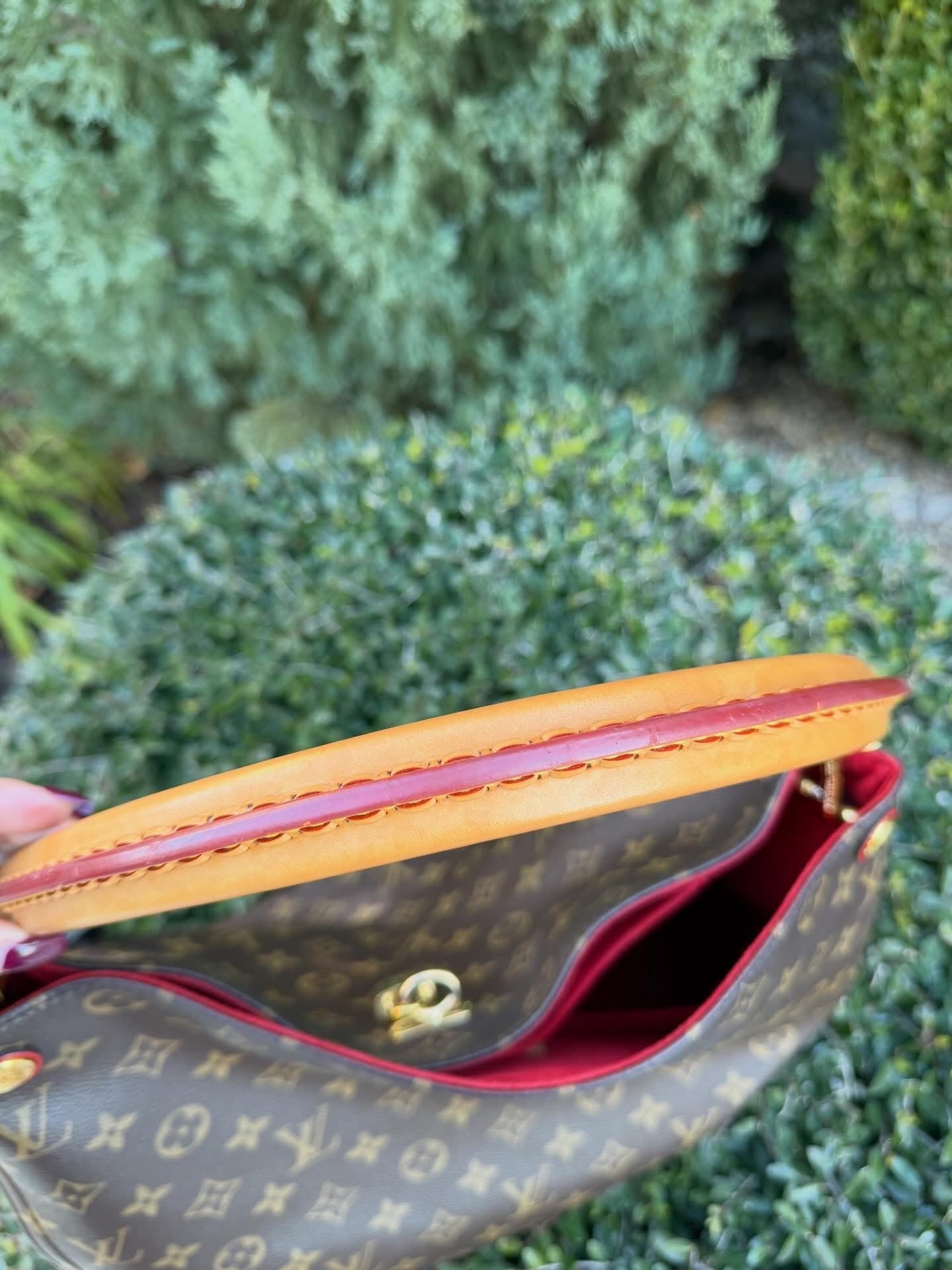 Louis Vuitton Gaia – Red