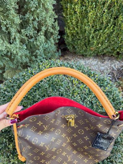 Louis Vuitton Gaia – Red