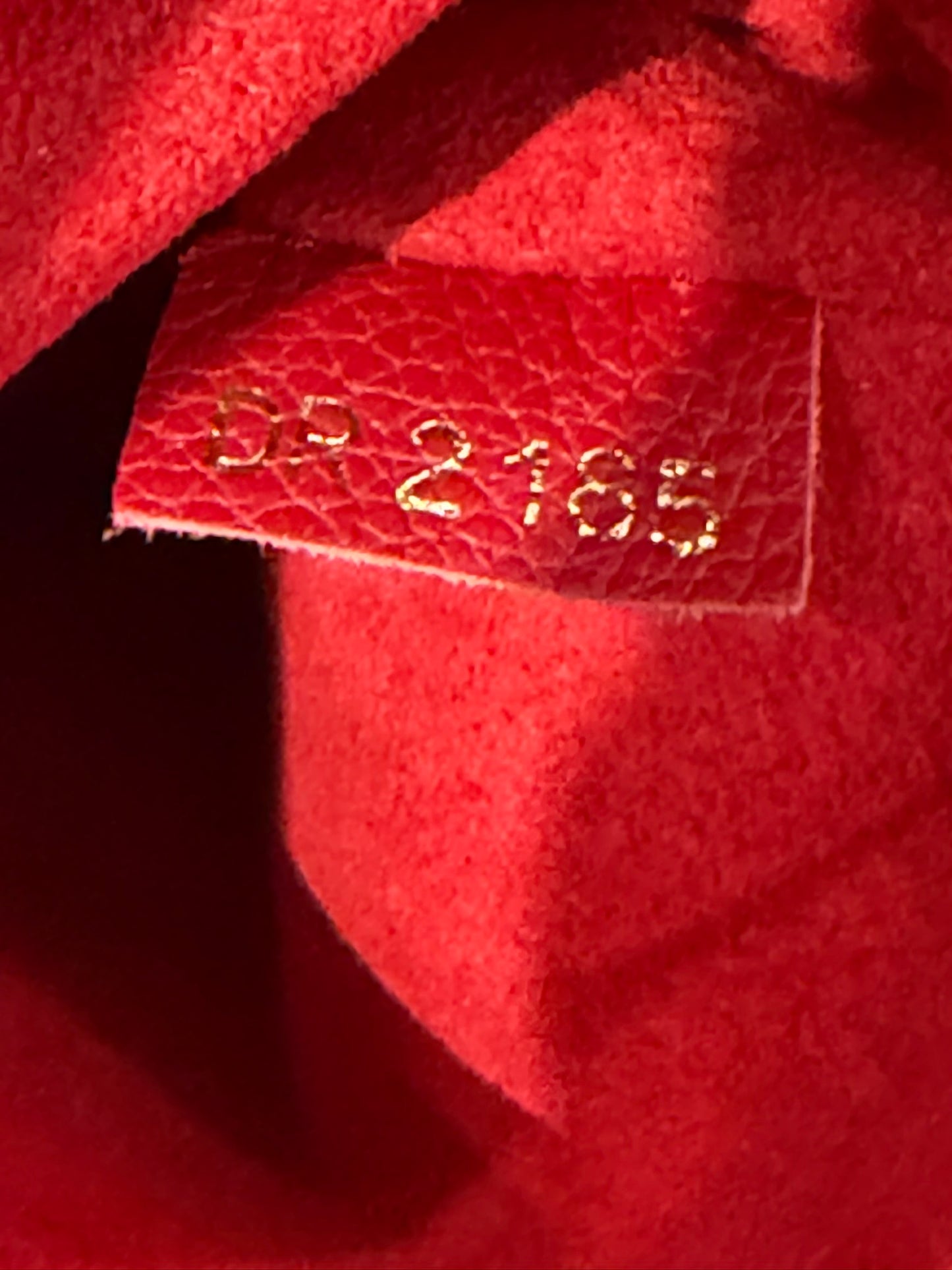 Louis Vuitton Gaia – Red