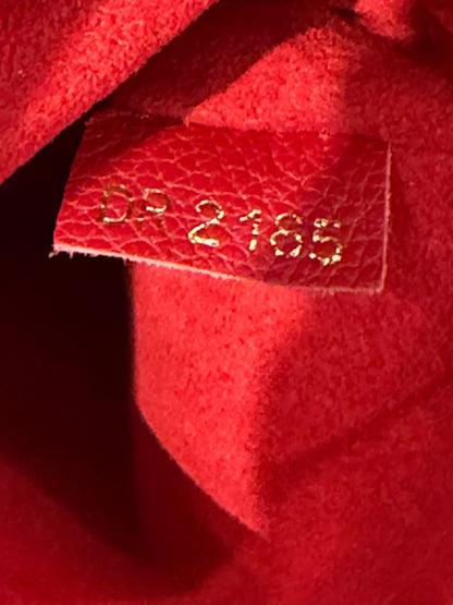 Louis Vuitton Gaia – Red