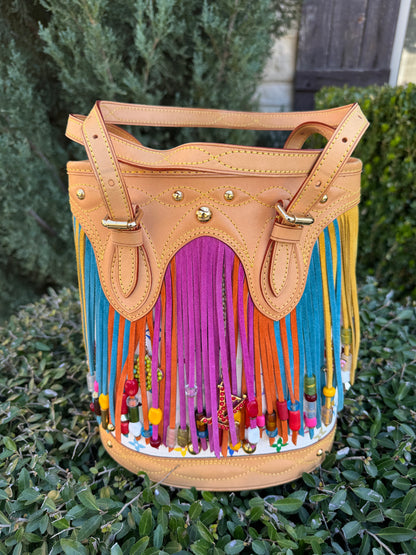 Louis Vuitton Bucket Fringe