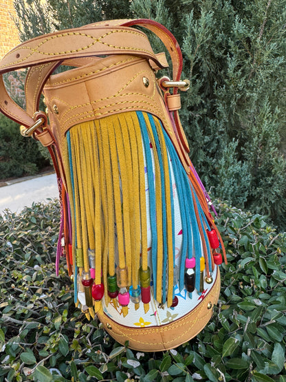 Louis Vuitton Bucket Fringe