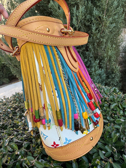 Louis Vuitton Bucket Fringe