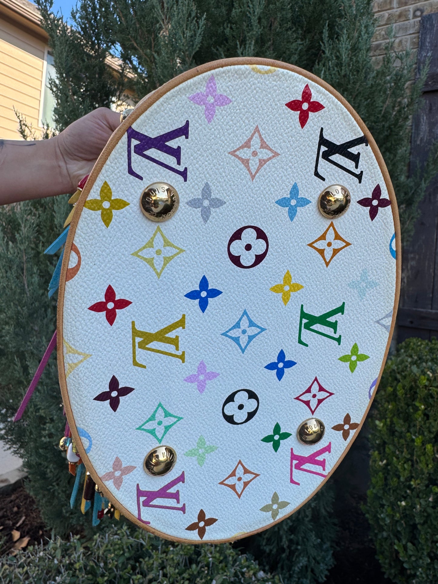 Louis Vuitton Bucket Fringe