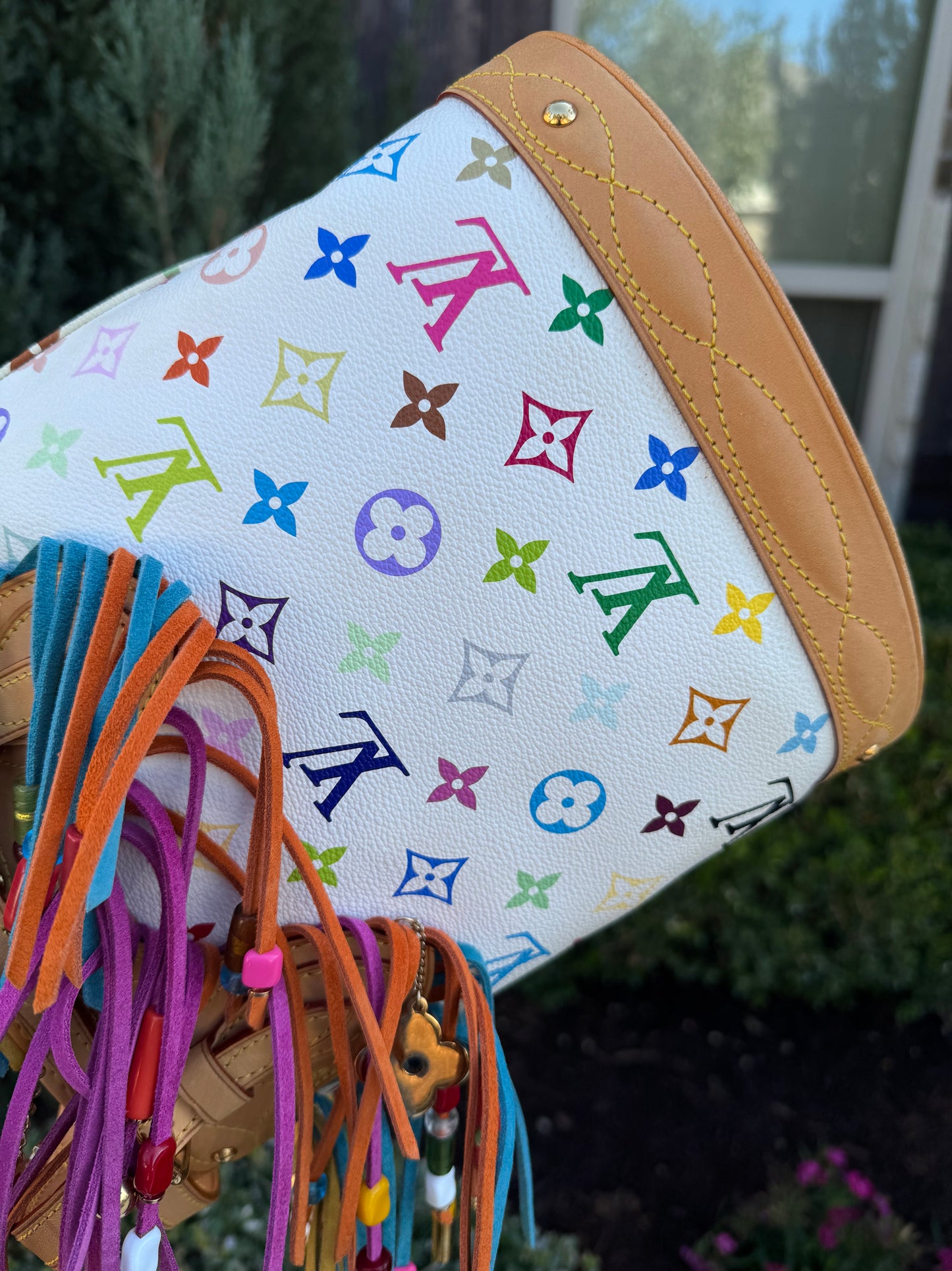 Louis Vuitton Bucket Fringe