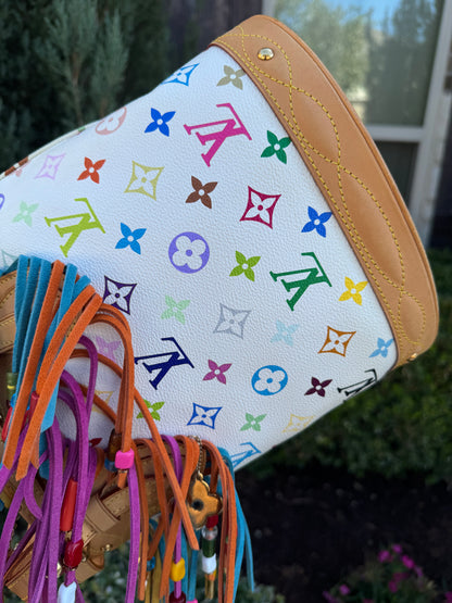 Louis Vuitton Bucket Fringe