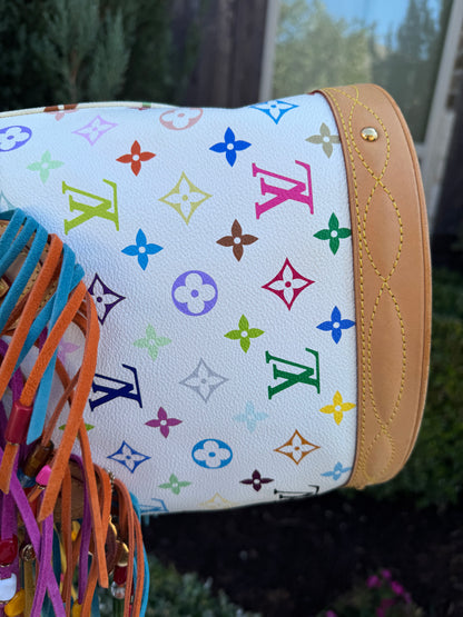 Louis Vuitton Bucket Fringe
