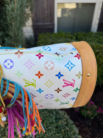 Louis Vuitton Bucket Fringe