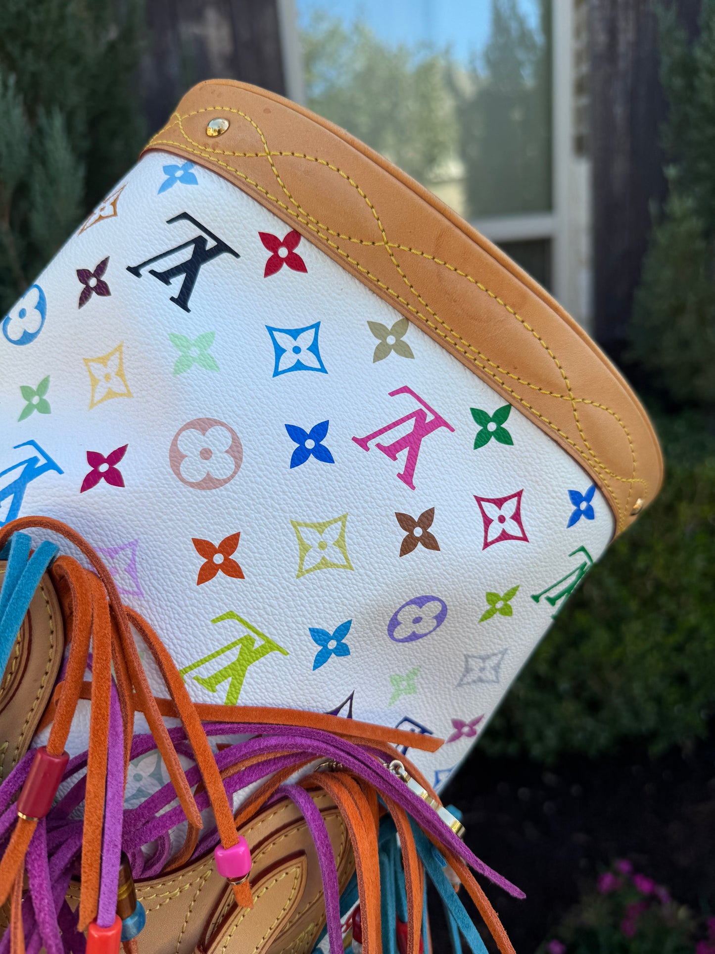 Louis Vuitton Bucket Fringe