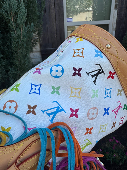 Louis Vuitton Bucket Fringe