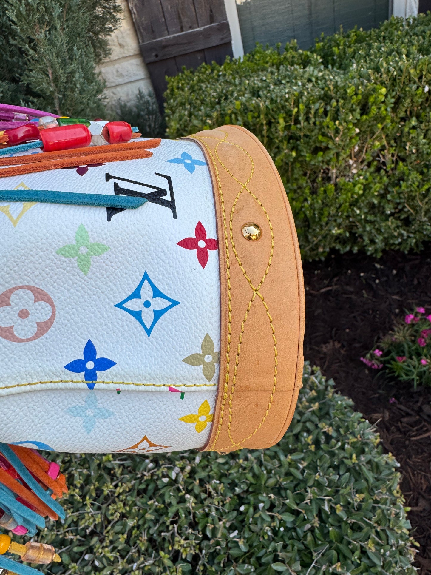 Louis Vuitton Bucket Fringe