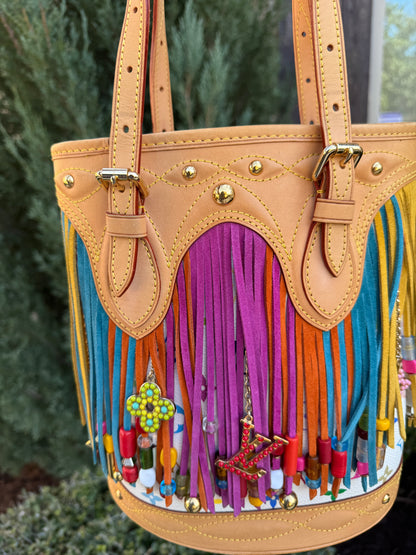 Louis Vuitton Bucket Fringe