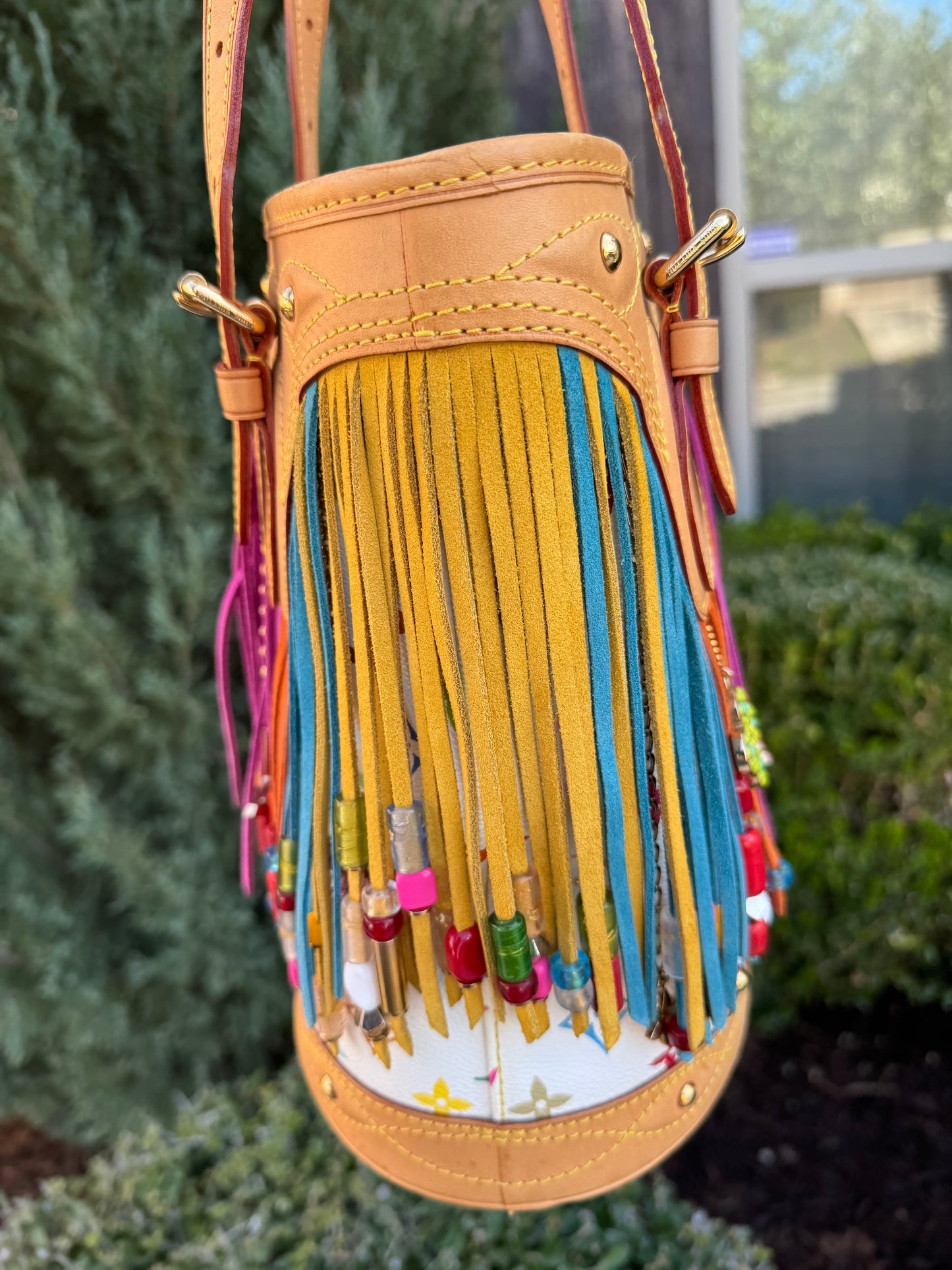Louis Vuitton Bucket Fringe