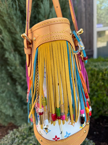 Louis Vuitton Bucket Fringe