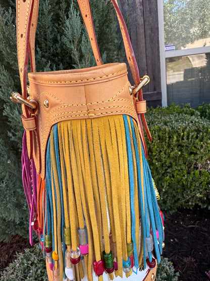 Louis Vuitton Bucket Fringe